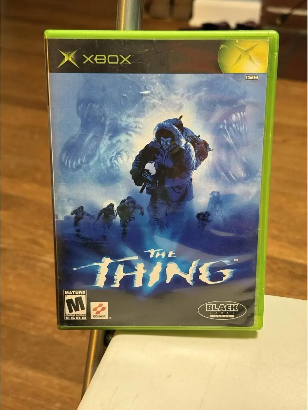 The Thing Microsoft Xbox Complete Good Condition